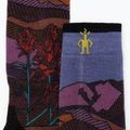 Smartwool șosete de schi pentru femei Ski Zero Cushion Floral Field Print OTC picante 4
