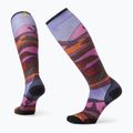 Smartwool șosete de schi pentru femei Ski Zero Cushion Floral Field Print OTC picante 6