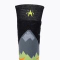 Șosete pentru copii Smartwool Wintersport Full Cushion Mountain Moose Pattern OTC black 4