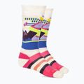 Șosete pentru copii Smartwool Wintersport Full Cushion Mountain Moose Pattern OTC moonbeam