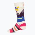 Șosete pentru copii Smartwool Wintersport Full Cushion Mountain Moose Pattern OTC moonbeam 2