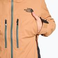 Jachetă de schi pentru bărbați The North Face Mount Bre unt de migdale/negru 4