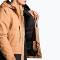 Jachetă de schi pentru bărbați The North Face Mount Bre unt de migdale/negru 5