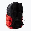 Rucsac de drumeție The North Face Borealis 28 l roșu aprins dip dye cu imprimeu mare/negru pentru drumeții 2
