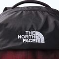 Rucsac de drumeție The North Face Borealis 28 l roșu aprins dip dye cu imprimeu mare/negru pentru drumeții 3