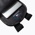 Rucsac de drumeție The North Face Borealis 28 l roșu aprins dip dye cu imprimeu mare/negru pentru drumeții 6