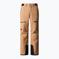 Pantaloni de schi pentru bărbați The North Face Chakal Chakal unt de migdale/negru 6