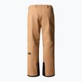 Pantaloni de schi pentru bărbați The North Face Chakal Chakal unt de migdale/negru 7