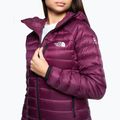 Jachetă de iarnă pentru femei The North Face Summit Breithorn Hoodie boysenberry 4
