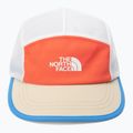 Șapcă de alergare The North Face Run optic blue/radiant orange/white 4