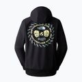 Hanorac de trekking pentru bărbați The North Face Tekno Logo Hoodie negru/sun sprite 6