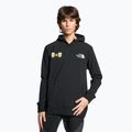 Hanorac de trekking pentru bărbați The North Face Tekno Logo Hoodie negru/sun sprite