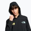 Hanorac de trekking pentru bărbați The North Face Tekno Logo Hoodie negru/sun sprite 3