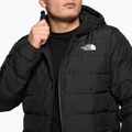 Jachetă pentru bărbați The North Face Aconcagua 3 Hoodie negru 4