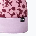 Pălărie de iarnă pentru copii The North Face Ski Tuke Boysenberry gradient floral print 2
