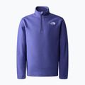 Pulover pentru copii The North Face Glacier Fleece Glacier Fleece 1/4 Zip cave albastru
