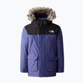 The North Face Mcmurdo Parka jacheta pentru copii în jos albastru cavernă 5