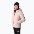 Jachetă pentru copii The North Face North Down Fleece Parka roz mușchi roz 4