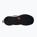 Cizme de zăpadă pentru femei The North Face Thermoball Lace Up WP migdale unt / negru 11