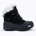 Ghete pentru copii The North Face Shellista V Lace WP black/black 2