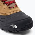 The North Face Chilkat V Lace unt de migdale/negru cizme de trekking pentru copii 7