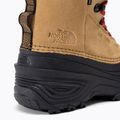 The North Face Chilkat V Lace unt de migdale/negru cizme de trekking pentru copii 9