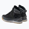 Cizme de drumeție pentru bărbați The North Face Back To Berkeley IV Leather WP negru/gri de asfalt 3