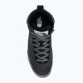 Cizme de drumeție pentru bărbați The North Face Back To Berkeley IV Leather WP negru/gri de asfalt 6