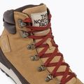 Cizme de trekking pentru bărbați The North Face Back To Berkeley IV Leather WP unt de migdale/demitasse maro 8