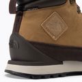 Cizme de trekking pentru bărbați The North Face Back To Berkeley IV Leather WP unt de migdale/demitasse maro 9