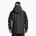 Jachetă softshell pentru bărbați The North Face Jazzi Gtx asfalt gri/negru 2