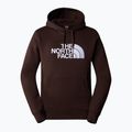 Bărbați The North Face Drew Peak Pullover Hoodie cu glugă maro cărbune 4