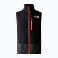 Jilet pentru femei The North Face Dawn Turn Hybrid Ventrix asfalt gri/negru/portocaliu șocant 4