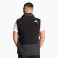 Jilet pentru femei The North Face Dawn Turn Hybrid Ventrix asfalt gri/negru/portocaliu șocant 2