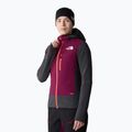 Geacă de puf pentru femei The North Face Dawn Turn Hybrid Ventrix Midlayer asfalt grey/boysenberry 4