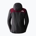 Geacă de puf pentru femei The North Face Dawn Turn Hybrid Ventrix Midlayer asfalt grey/boysenberry 2