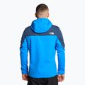 Jachetă softshell pentru bărbați The North Face Diablo Softshell cu glugă detașabilă albastru optic/albastru închis 2
