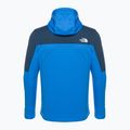 Jachetă softshell pentru bărbați The North Face Diablo Softshell cu glugă detașabilă albastru optic/albastru închis 7