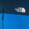 Jachetă softshell pentru bărbați The North Face Diablo Softshell cu glugă detașabilă albastru optic/albastru închis 8