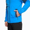 Jachetă softshell pentru bărbați The North Face Diablo Softshell cu glugă detașabilă albastru optic/albastru închis 4