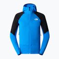 Hanorac bărbătesc The North Face Bolt Polartec Fleece Hoodie albastru optic/negru 6