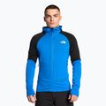 Hanorac bărbătesc The North Face Bolt Polartec Fleece Hoodie albastru optic/negru