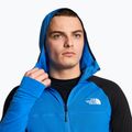 Hanorac bărbătesc The North Face Bolt Polartec Fleece Hoodie albastru optic/negru 5