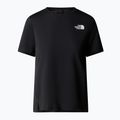 Tricou de alergare pentru femei The North Face Sunriser tnf black 4