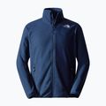 Hanorac fleece pentru bărbați The North Face 100 Glacier Full Zip summit navy 5