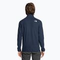 Hanorac fleece pentru bărbați The North Face 100 Glacier Full Zip summit navy 2