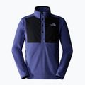 Hanorac bărbătesc The North Face Homesafe Homesafe Snap Neck Fleece Pullover pulover peșteră albastru/negru 4