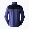 Hanorac bărbătesc The North Face Homesafe Homesafe Snap Neck Fleece Pullover pulover peșteră albastru/negru 5