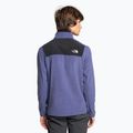 Hanorac bărbătesc The North Face Homesafe Homesafe Snap Neck Fleece Pullover pulover peșteră albastru/negru 2