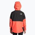 Jachetă softshell pentru femei The North Face Jazzi Gtx radiant orange/black 2